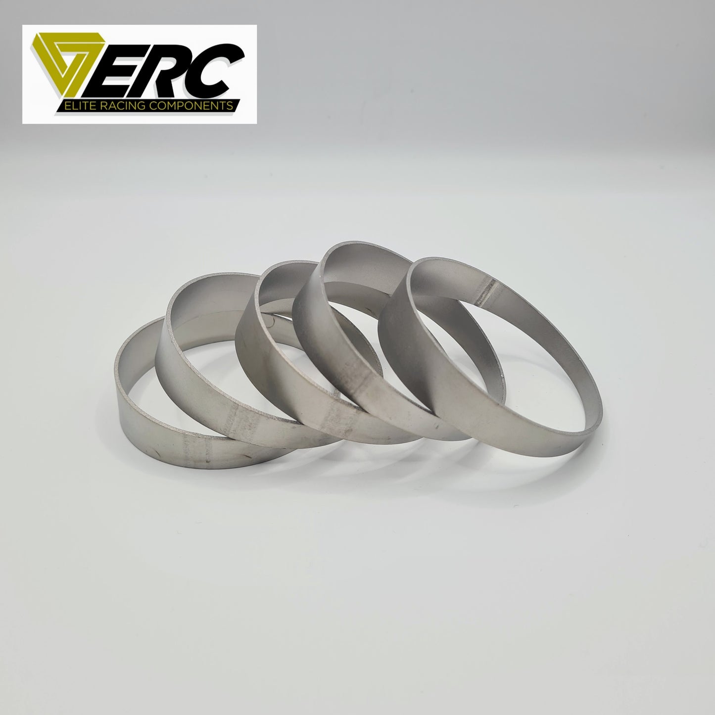 ERC Titanium Exhaust Pie-Cuts 9deg x5