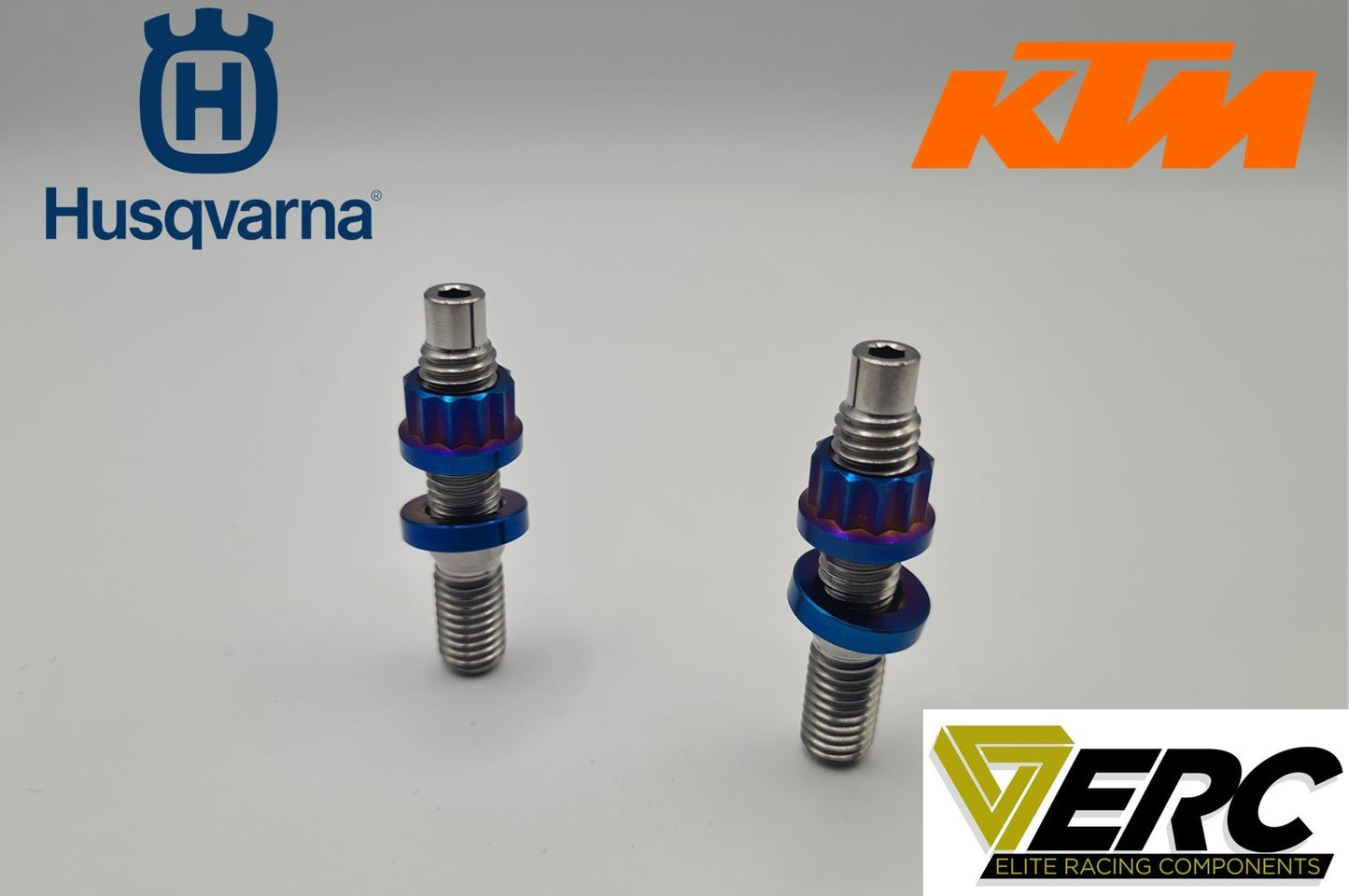 ERC Titanium Husqvarna 701 KTM 690 Exhaust Stud Kit