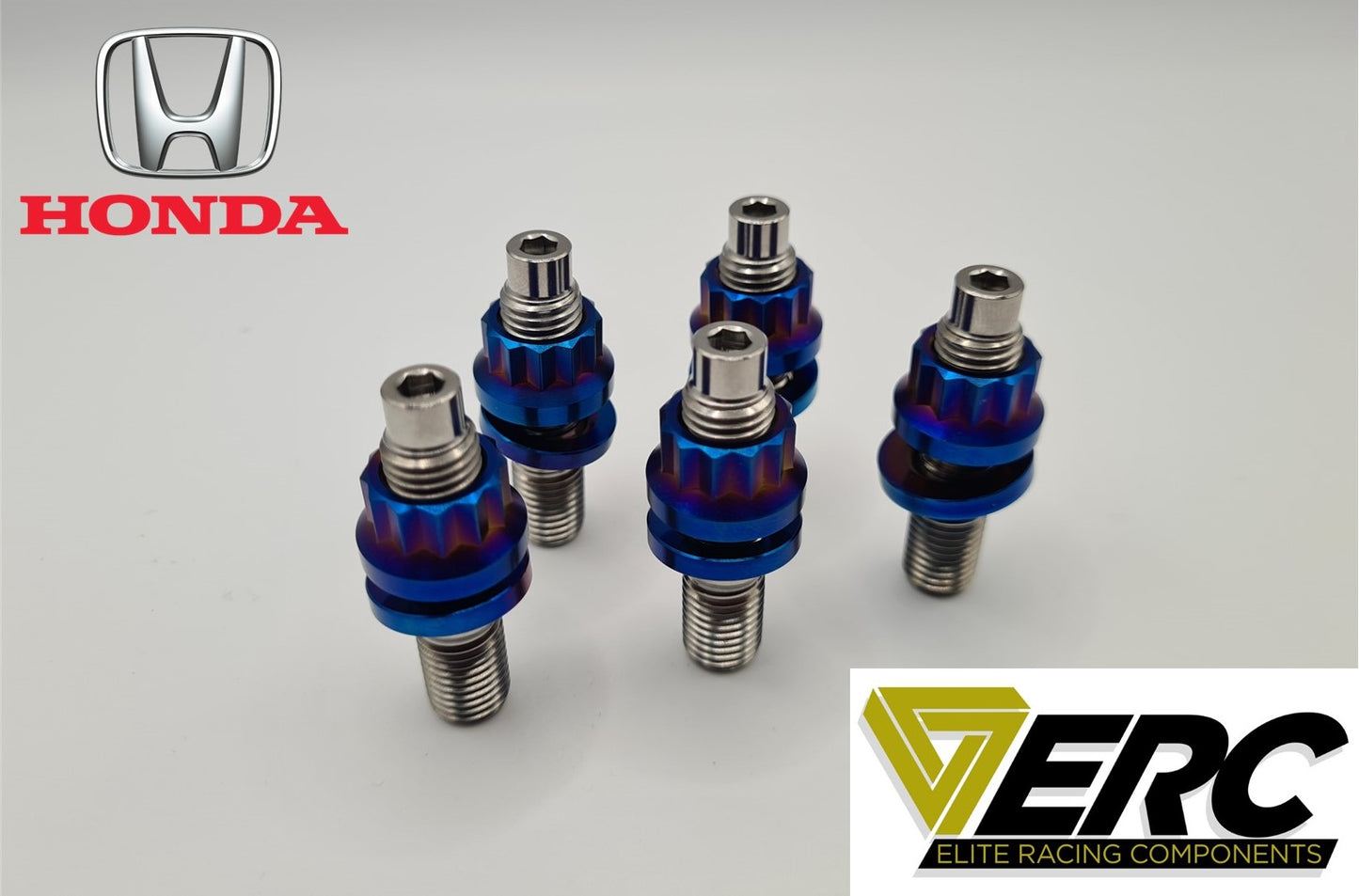 ERC Titanium Honda K Series Exhaust Manifold Stud Kit - K20 K24 EP3 DC5