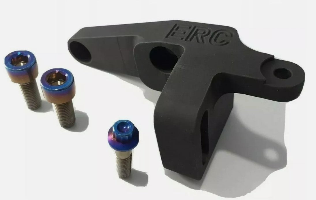 ERC Billet Honda B series power steering bracket