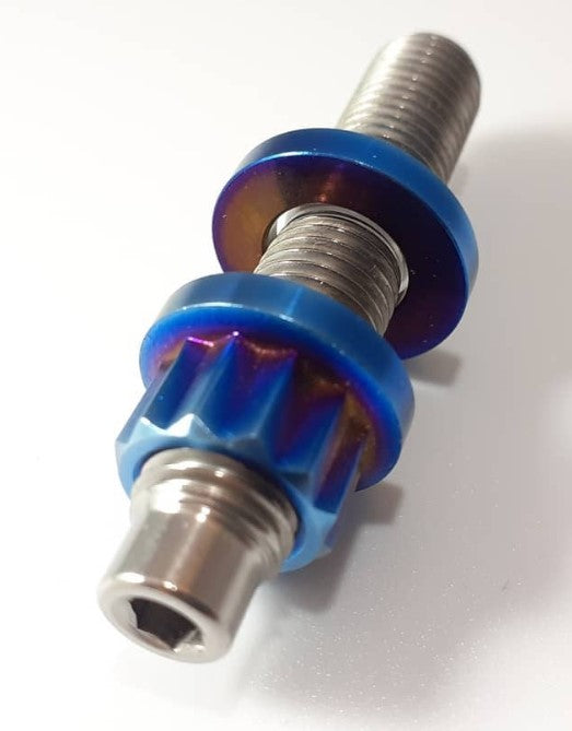 Individual ERC M8 x 45mm Titanium Stud Kit