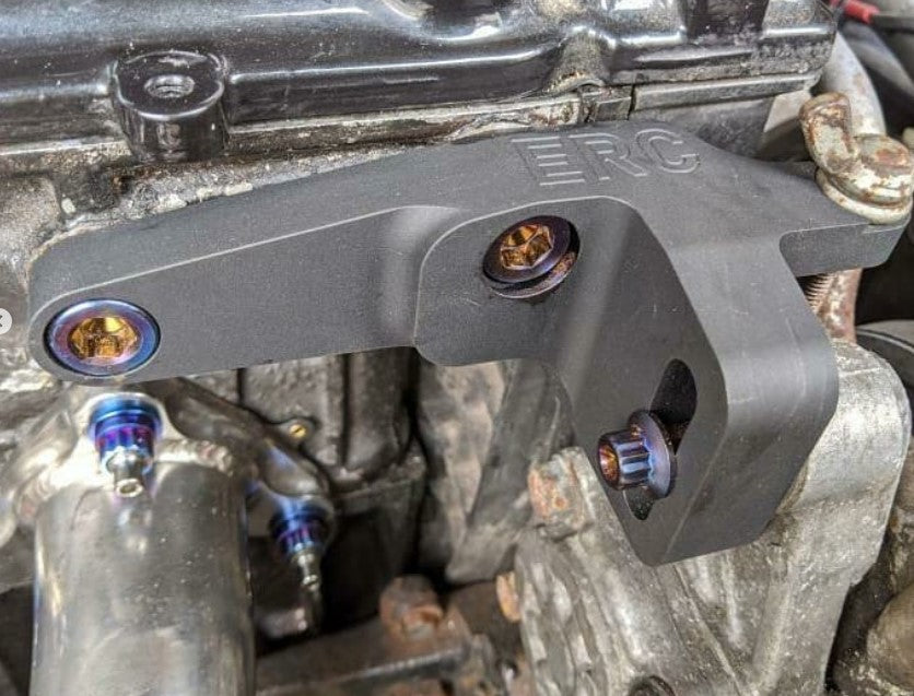 ERC Billet Honda B series power steering bracket