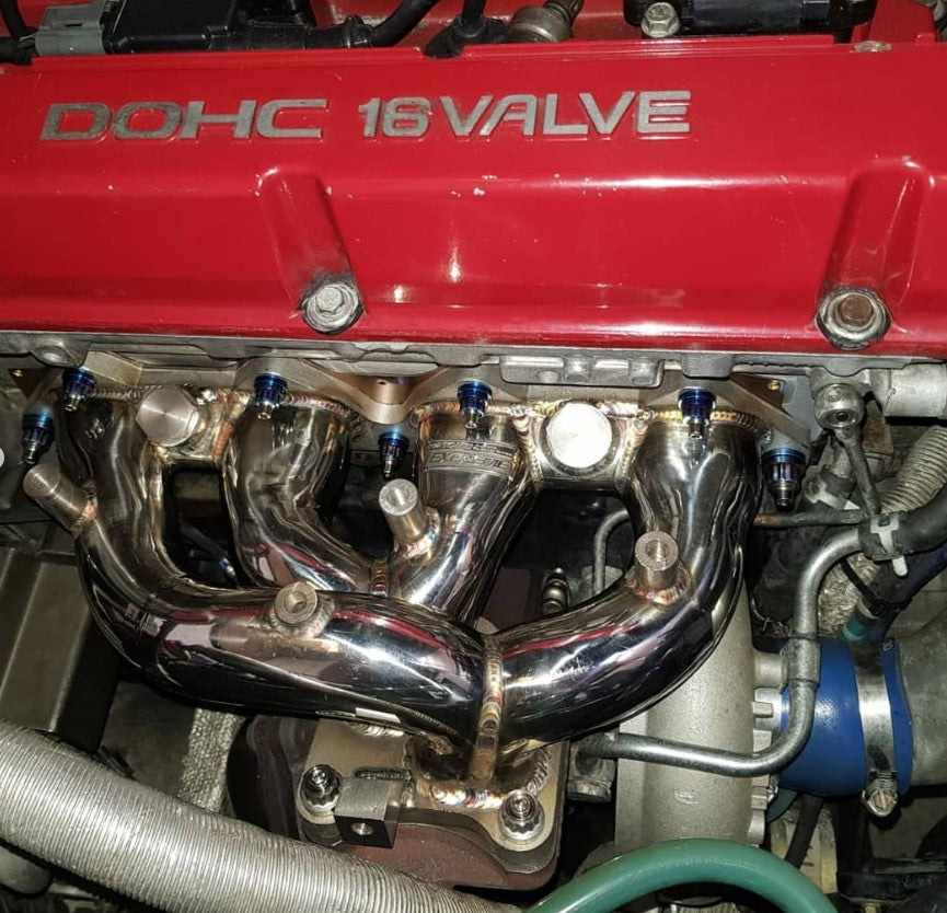ERC Titanium 4G63 Mitsubishi Evo Exhaust Stud Kit