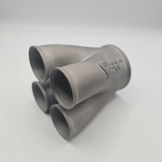 ERC 3D Printed SS316 Exhaust Collector