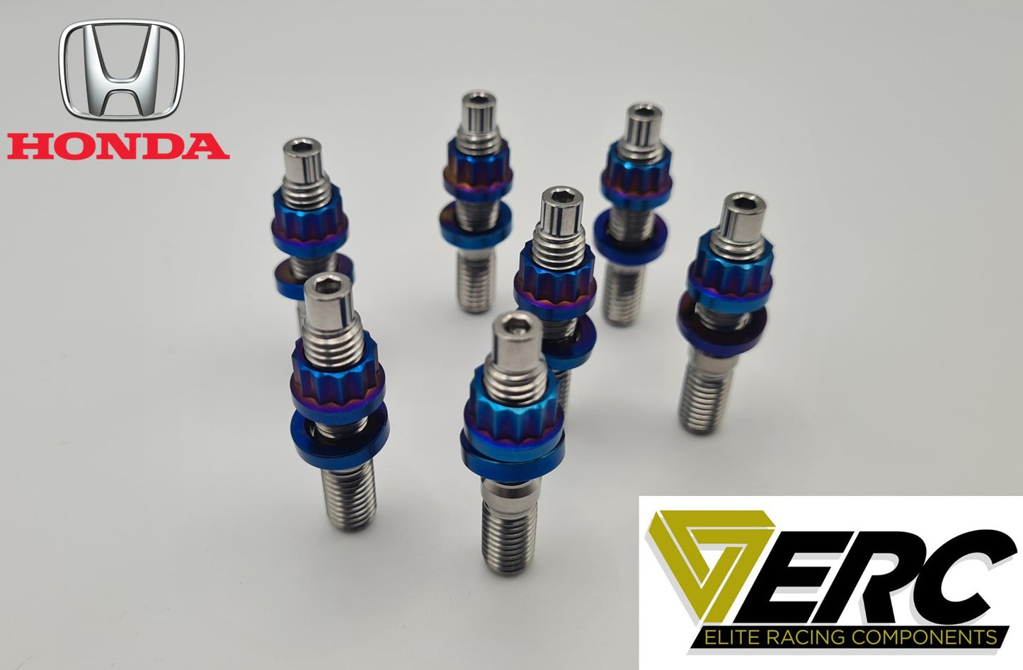 ERC Titanium Honda K20 K24 Intake Manifold Stud Kit K Series